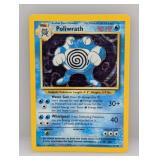 Pokï¿½mon 1999 Poliwrath Holo 13 *DMG