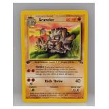 Pokï¿½mon 1999 1st Edition Graveler 37