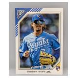 2022 Topps Gallery Bobby Witt Jr RC 200