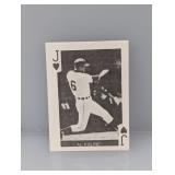 1969 Global imports #Jack of Hearts/Al Kaline HOF