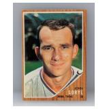 1962 Topps Baseball JOHN GORYL HIGH NUMBER 558