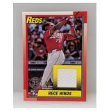 RECE HINDS 2025 Topps 35th Anniversary RC Jersey