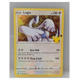 2021 Pokemon Celebrations Lugia Foil #22 *LP