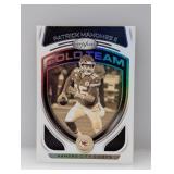 2021 Patrick Mahomes Certified Gold Team