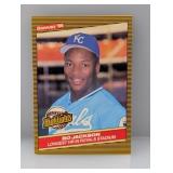 1996 Donruss Highlights Bo Jackson #43 Indents