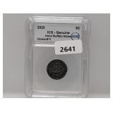 ICG 2025 Genuine Hobo Buffalo Nickel