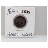 1872 Shield Nickel