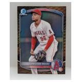 2025 Bowman Chrome Prosp Christian Moore Reptilian