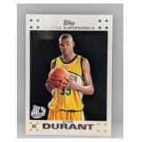 7-08 Topps Kevin Durant #2 of 14 RC