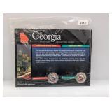 Georgia Colorized State Quarters