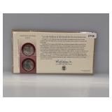 MO State Quarters & First Day Issue