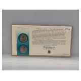 MI State Quarters & First Day Issue