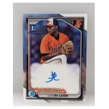 2024 Luis De Leon Bowman Chrome Auto 1st