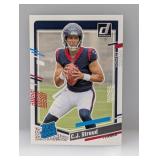 2023 Donruss Rated Rookie CJ Stroud #339