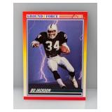 1990 Score Ground Force Bo Jackson #330 Edges