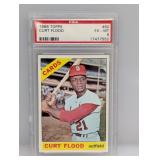 1966 Topps Curt Flood #60 PSA 6