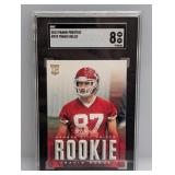 2013 Panini Prestige #293 Travis Kelce (RC) SGC 8