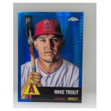 2022 Topps Ch Platinum An Trout Blue Prism Ref