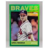 2025 Topps Archives Greg Maddux #51/99