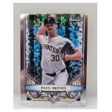 2024 Paul Skenes Bowman Sterling RC Rookie