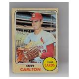 1968 Topps Steve Carlton 408 Corners/Edges/Surface