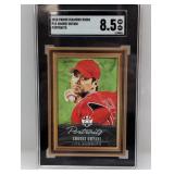 2018 DK Portraits #P-15 Shohei Ohtani (RC) SGC 8.5