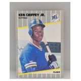1989 Ken Griffey Jr. Fleer RC #548