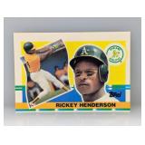 1990 Topps Big - Rickey Henderson #292