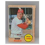 1968 Topps Roger Maris #330 Corners/Edges/Surface