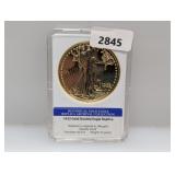 1933 Gold Dbl Eagle Replica