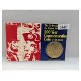 39th US President 200Yr Comm Coin