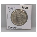 1899-O 90% Silv Morgan $1 Dollar