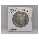 1885 90% Silv Morgan $1 Dollar