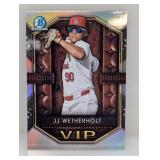 2025 Bowman Chrome JJ Wetherholt VIP #18