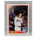 1990 Score 1989 Highlight Nolan Ryan #696