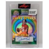 2026 Joe Montana Leaf Metal Green Ref Auto 2/10