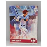 2018 Diamond Kings Shohei Ohtani Rookie #76