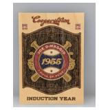 Joe DiMaggio 2012 Cooperstown HOF Classes Ind Year