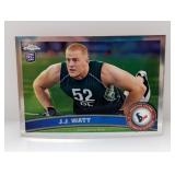 2011 Topps Chrome JJ Watt Rookie #104