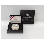 2019 90% Silv Apollo 11 50th Ann $1 Dollar