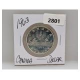 1963 Canada $1 Dollar