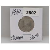 1920 Canada Quarter