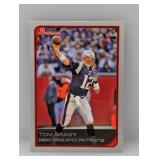 2006 Tom Brady Bowman #11 Edge