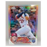 2023 Topps Chrome Ivan Herrera Rookie #177