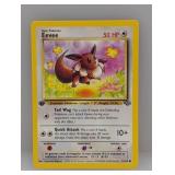 Pokï¿½mon 1999 1st Edition Eevee 51 *LP