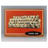 1962 Topps Baseball CHICAGO CUBS TEAM HN -SP 552