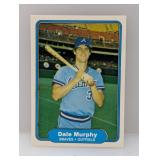 1982 Fleer #443 Dale Murphy Edges
