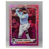 2025 Topps Junior Caminero #227/250 Allstar