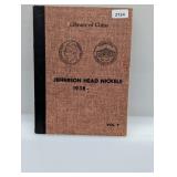 Complete + Jefferson Head Nickels Book