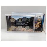 2004 US Mint Westward Journey Nickels